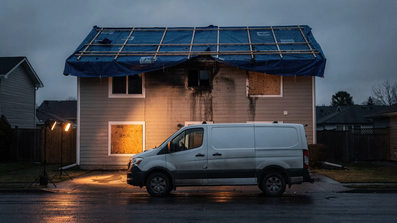 Fire Damage Restoration in West Hills, CA near me